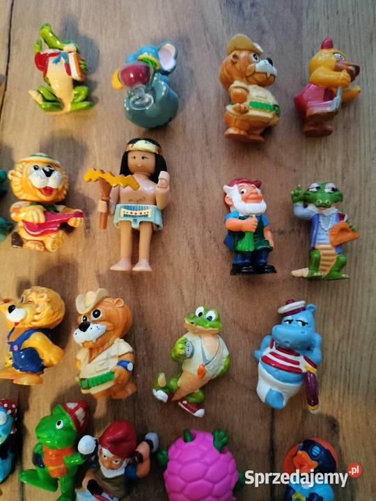Różne małe figurki zestaw zachodniopomorskie Choszczno