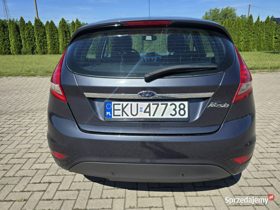 Ford Fiesta 16tdci Rok produkcji 2009 Kutno