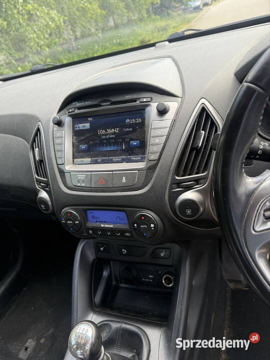 Hyundai ix35 Anglik 2015 aluminiowe felgi Płock