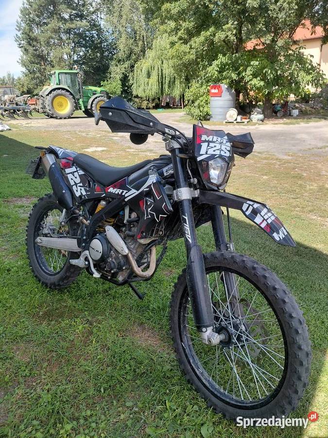 Rieju Marathon 125 Pro 2024 Komarów-Osada