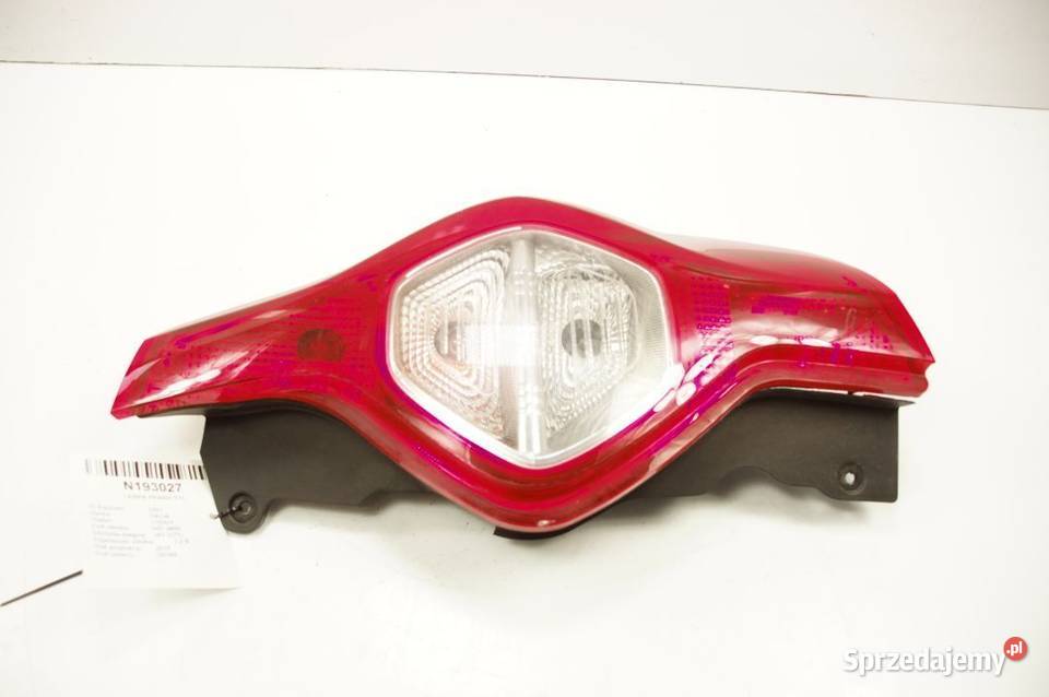 LAMPA PRAWA TYŁ DACIA LODGY 265502184R Motoryzacja Lipno