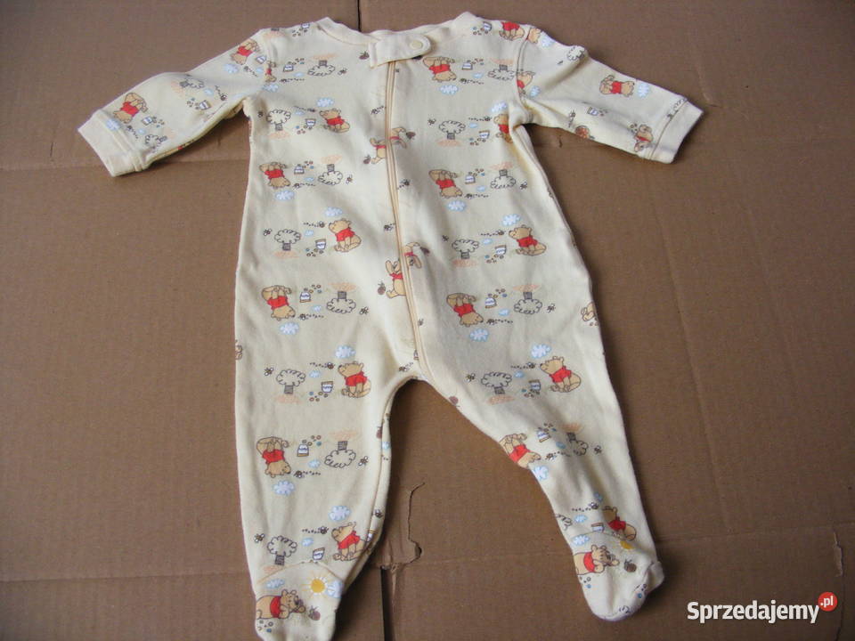 Ubranka dziecięce 68 śpioszki pajacyki kaftaniki dolnośląskie Oborniki Śląskie sprzedam