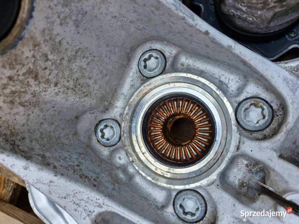 BMW 1 F40 AMORTYZATOR ZWROTNICA WAHACZE LEWA