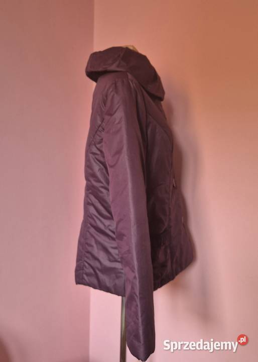 Fioletowa kurtka damska przejsciowa rozmiar ML małopolskie Brzesko
