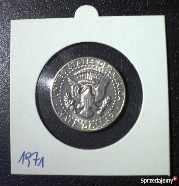 USA Half dollar 1971 piękny menniczy Kraków