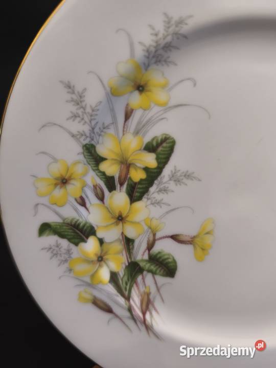 Zestaw kawowy Royal Albert Primrose lubelskie Chełm