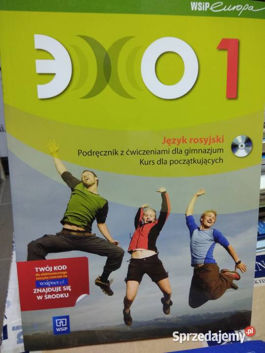 Echo 1 podręcznik rosyjski podręcznik z Antyki, Sztuka, Kolekcje Warszawa