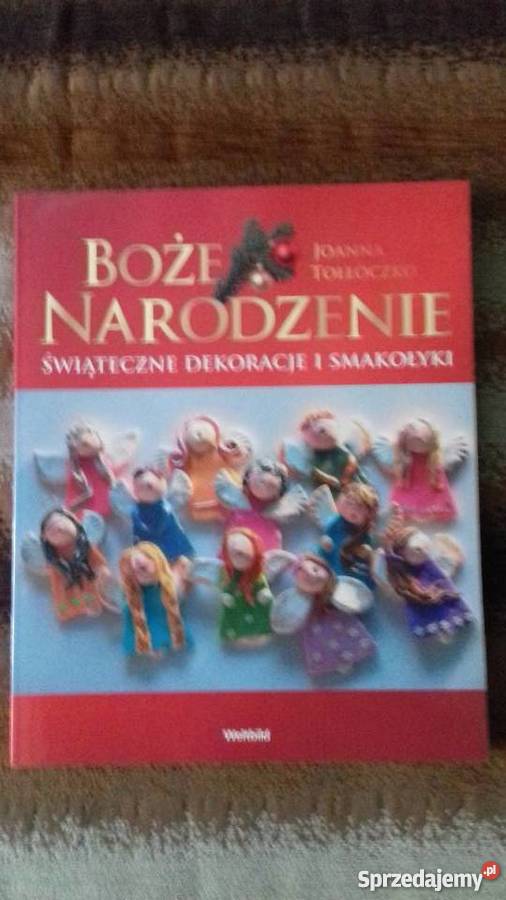 Książka świąteczne dekoracje i smakołyki