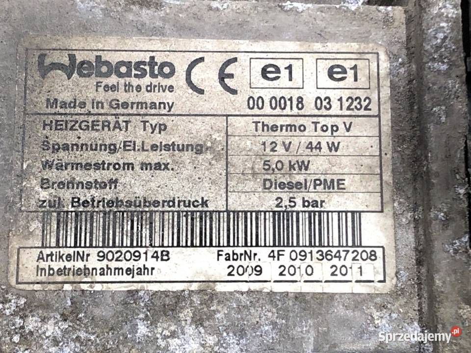 WEBASTO BMW F01 9178044 SedanLimuzyna 30 0815