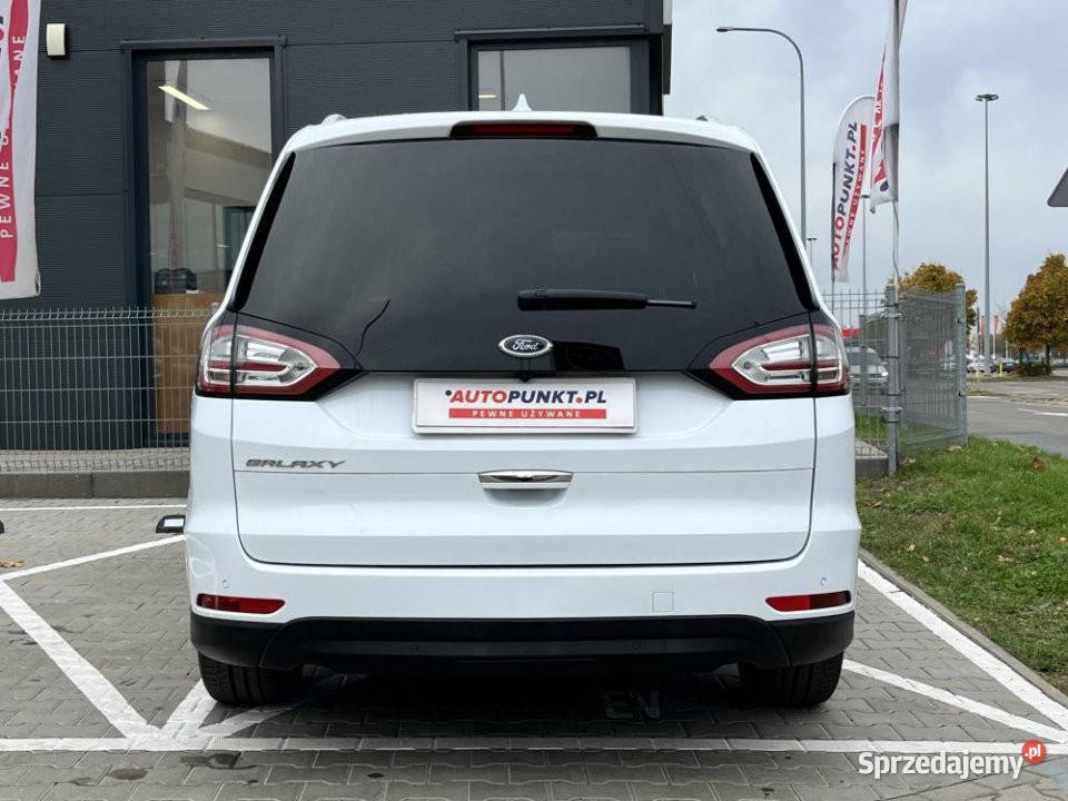 FORD Galaxy 2021r 7 miejsc FV23 CarPlay BLIS Rok produkcji 2021 Poznań