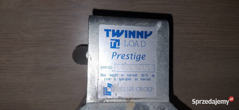 Bagażnik na 2 rowery firmy Twinny Dylaki