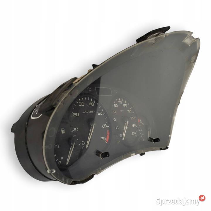 LICZNIK ZEGARY 9645096180 Peugeot 206 11 14 8V osobowe Chełm