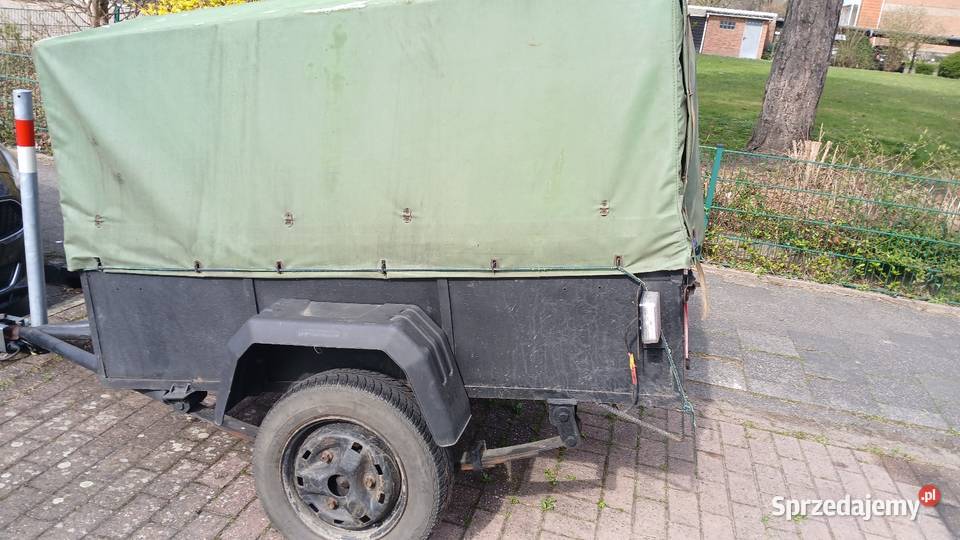 Sprzedam przyczepke lekka Sam zarejestrowana Rybnik