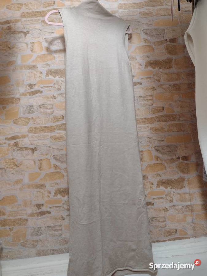 38M ZARA Dzianinowa sukienka ołówkowa z Madrytu Ołówkowa  Kraków sprzedam