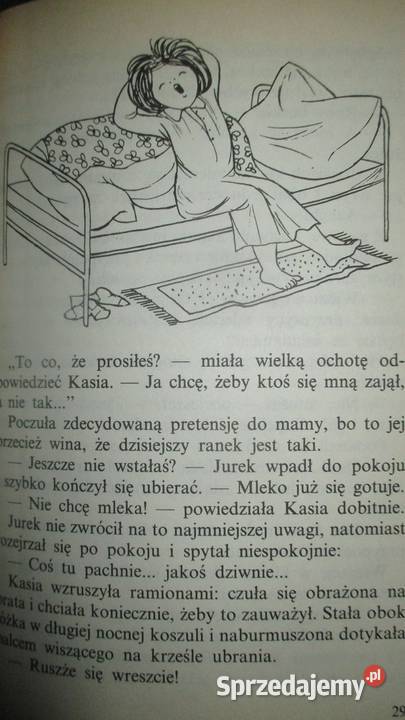 Oto jest Kasia MJaworczakowa lektura literatura Łódź sprzedam