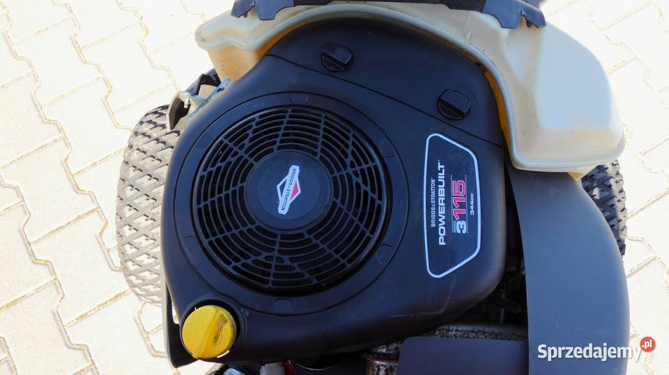 Traktorek kosiarka Husqvarna Rider R112C łódzkie Świnice Warckie