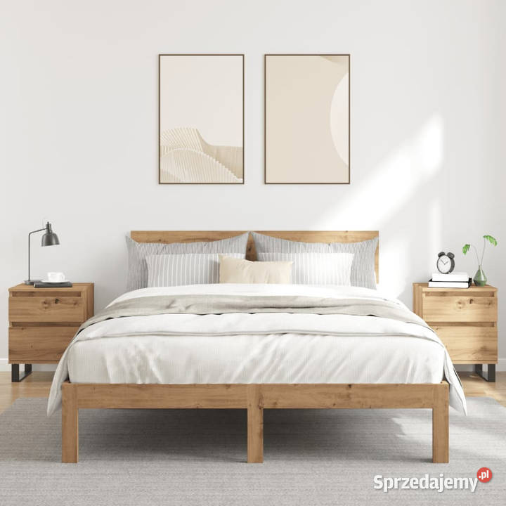 Szafki nocne 2 dąb artisan 40x35x50 WM857439 mazowieckie Warszawa