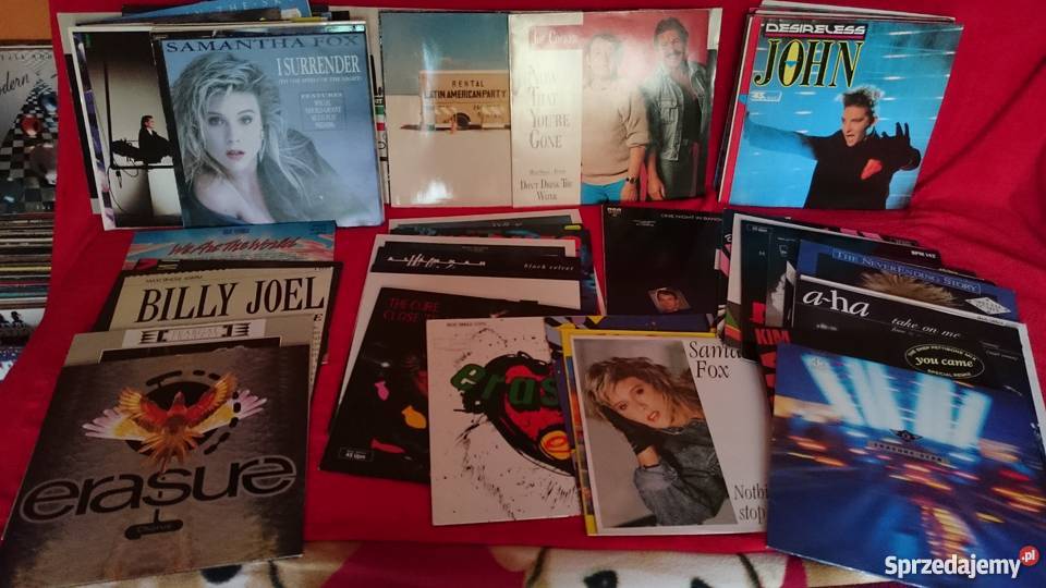 płyty winylowe maxi single pop disco lata 80te pop Świdnica