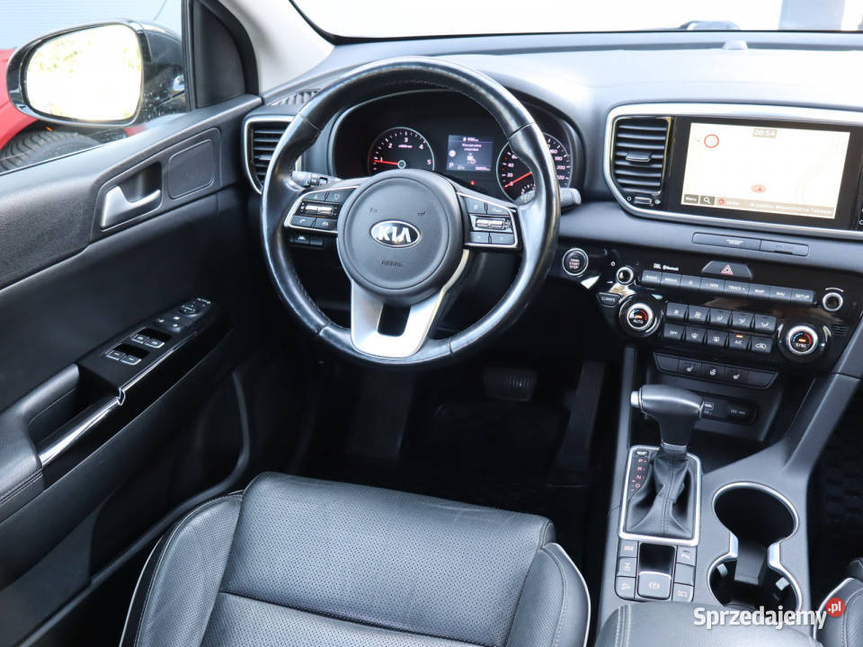 Kia Sportage 16 CRDi relingi dachowe
