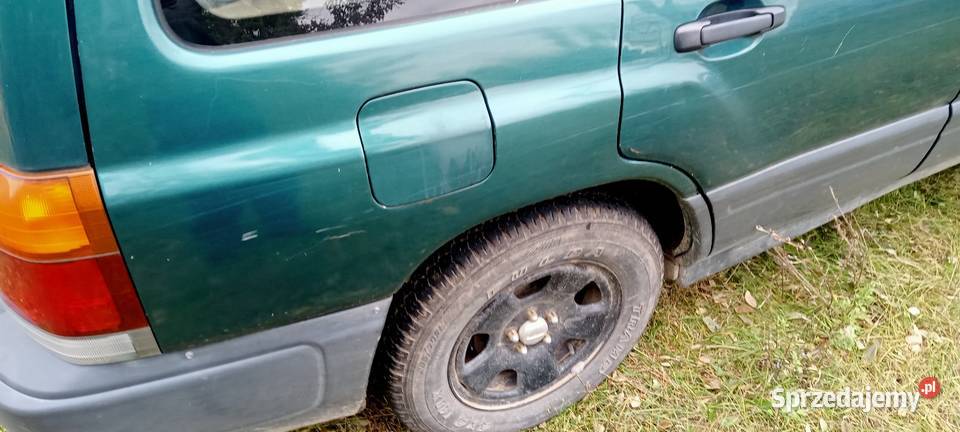 Sprzedam Subaru Forester 2 0 benzyna gaz Mińsk Mazowiecki
