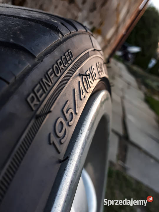 Felgi AUTEC Aluminiowe 16 75 rant opony 19540 Wieliczka