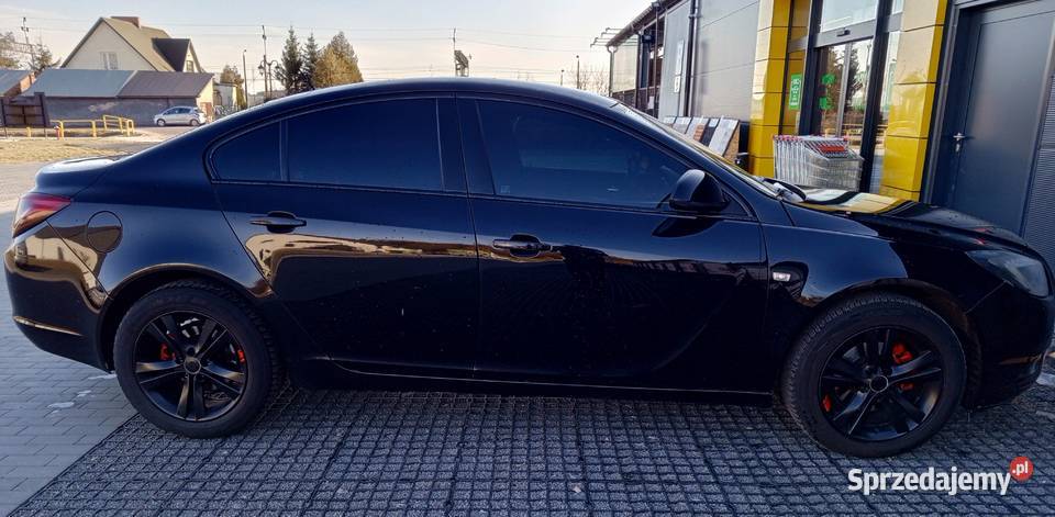 Opel Insignia detalingu super stan diesel Insignia lubelskie