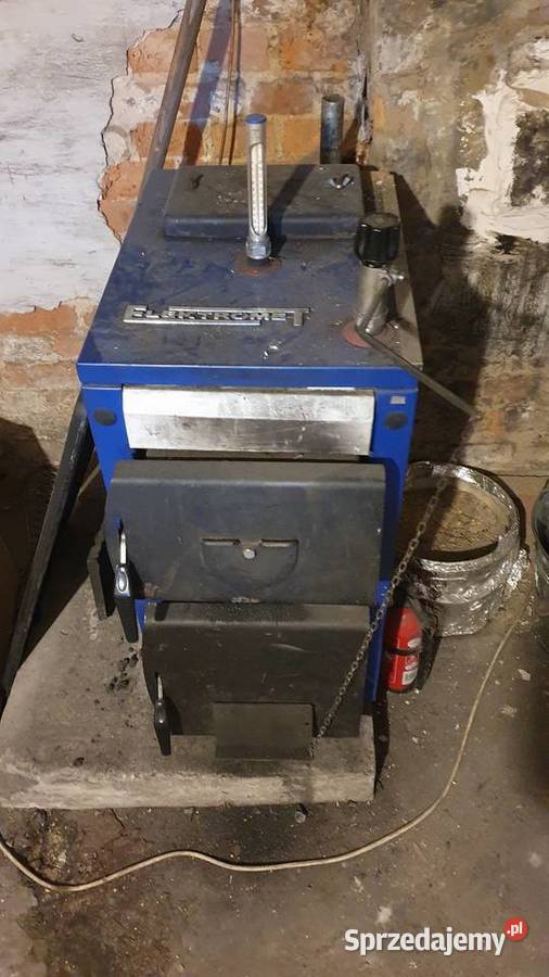 Kocioł grzewczy piec centralny Elektromet eko Ruda Śląska