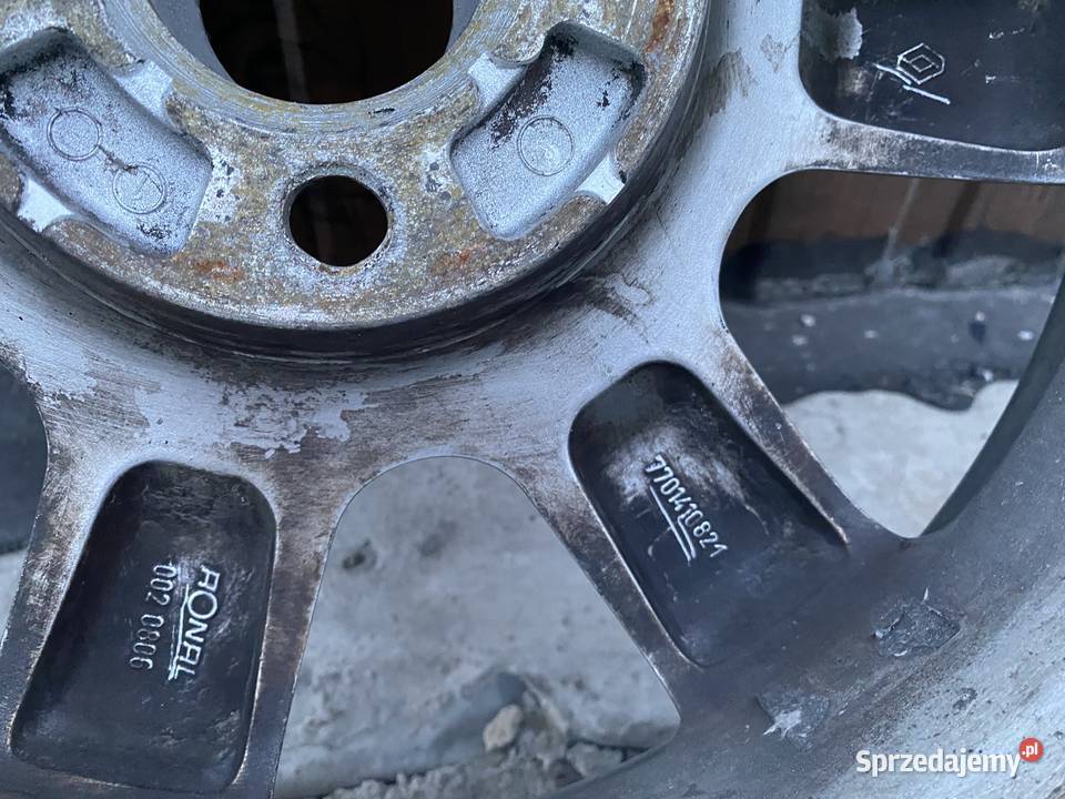 Koła aluminiowe 4x100 Opony Lato Renault Scenic Zamość