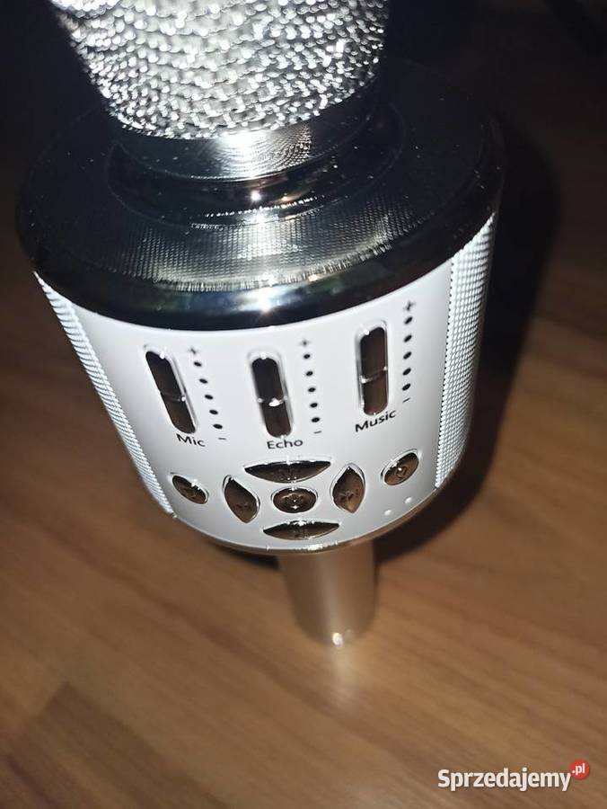 Mikrofon Karaoke Z Głośnikiem Bezprzewodowy Stalowa Wola sprzedam