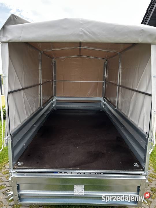 Wynajem Przyczepka Transport dmc 750 KAT B Pszczółki