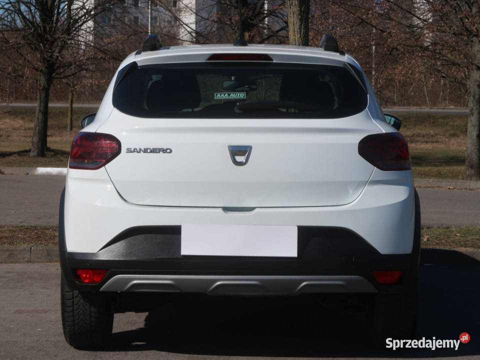 Dacia Sandero 10 TCe światła przeciwmgielne Bielany Wrocławskie