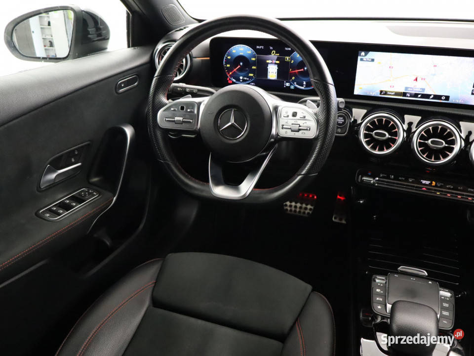 Mercedes A A 200 czujnik parkowania