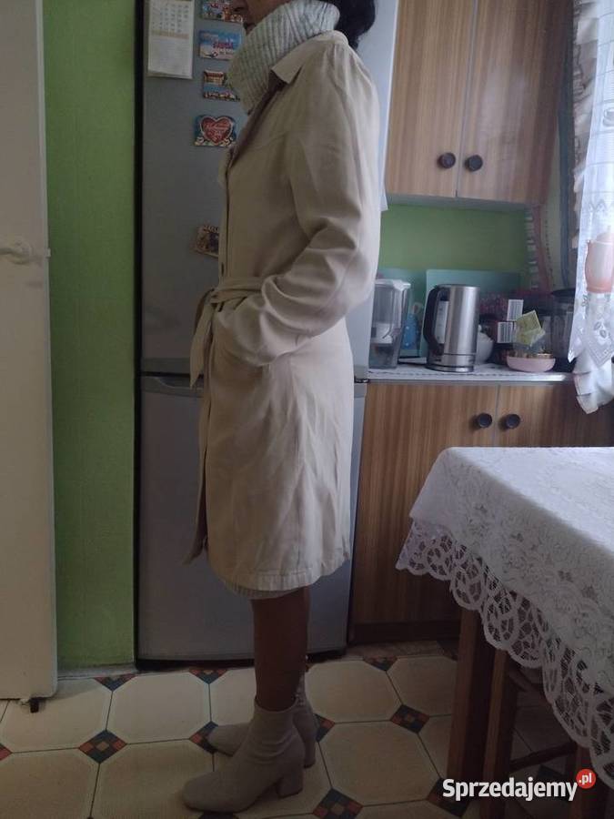 38M Ekskluzywny płaszcz biznesowy z Wiednia sprzedam
