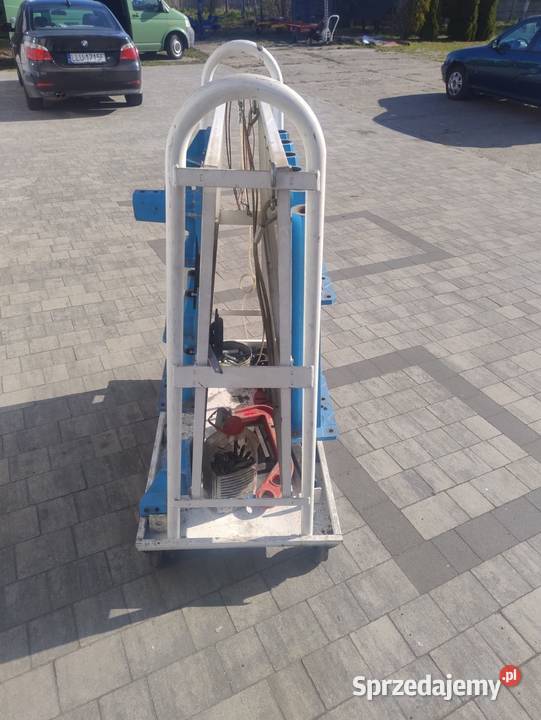 Rama blacharska Wola Mysłowska