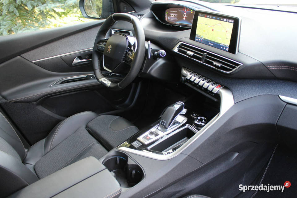 Peugeot 3008 180 Przebieg 68 GT Line II 2016