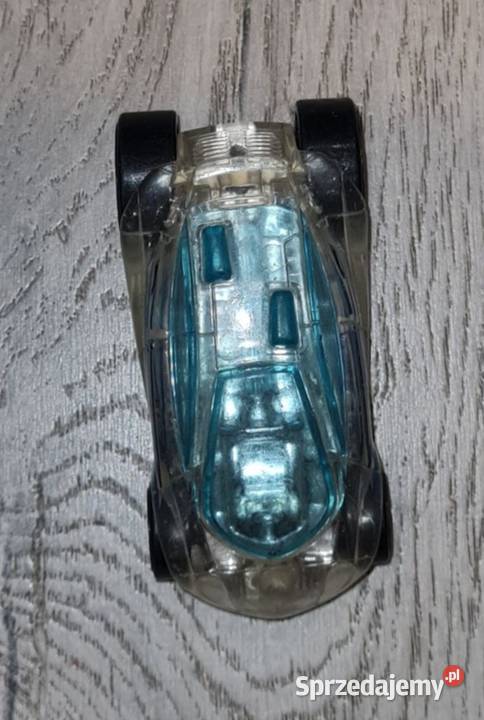 Autko samochód resorak Hot Wheels Vandetta niebieski Łódź