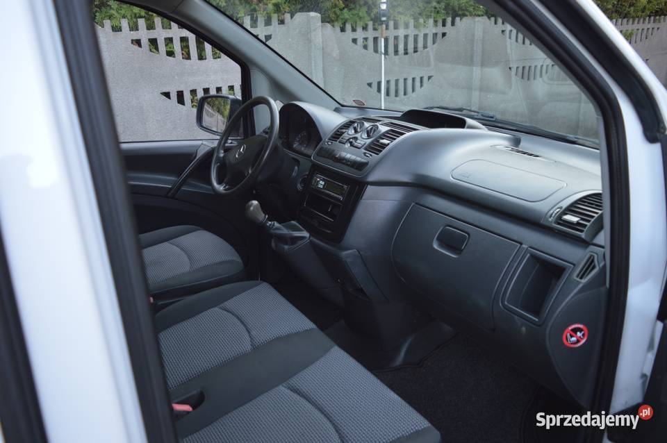 Mercedes Vito Long 2011r 22 CDI 160 Super Stan drzwi odsuwane mazowieckie Radom