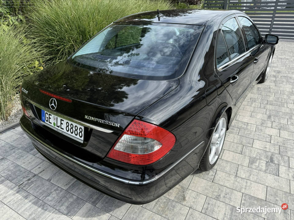 Mercedes E 200 zadbana 100 oryginalny przebieg