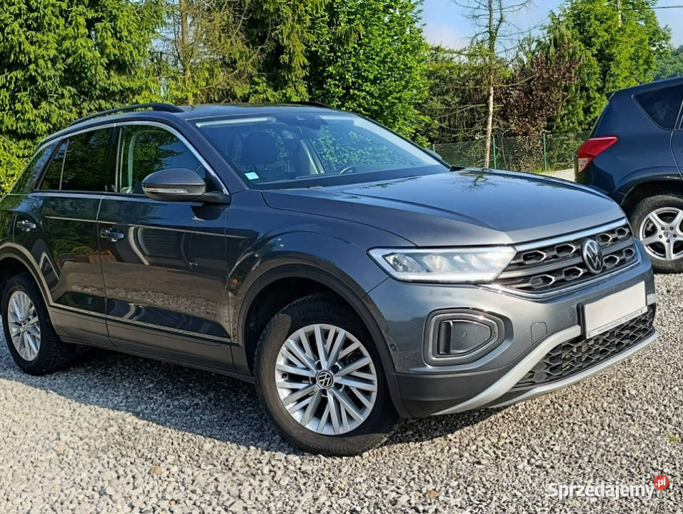 Volkswagen TRoc Serwisowany Bezwypadkowy 15 stan 1498cm3 Dulowa