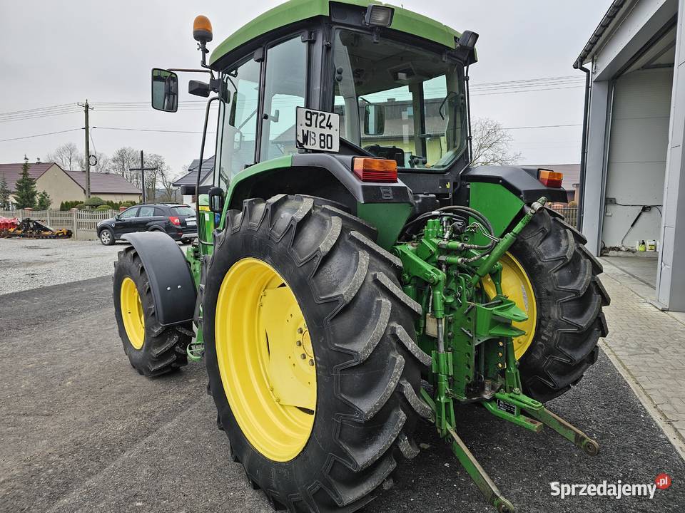 John Deere 6210 2002 90 TUZ biegi pełzające Gąsewo sprzedam
