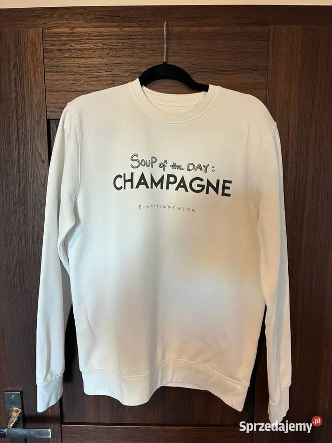 Bluza Einstein Newton Champagne rozmiar M Elbląg