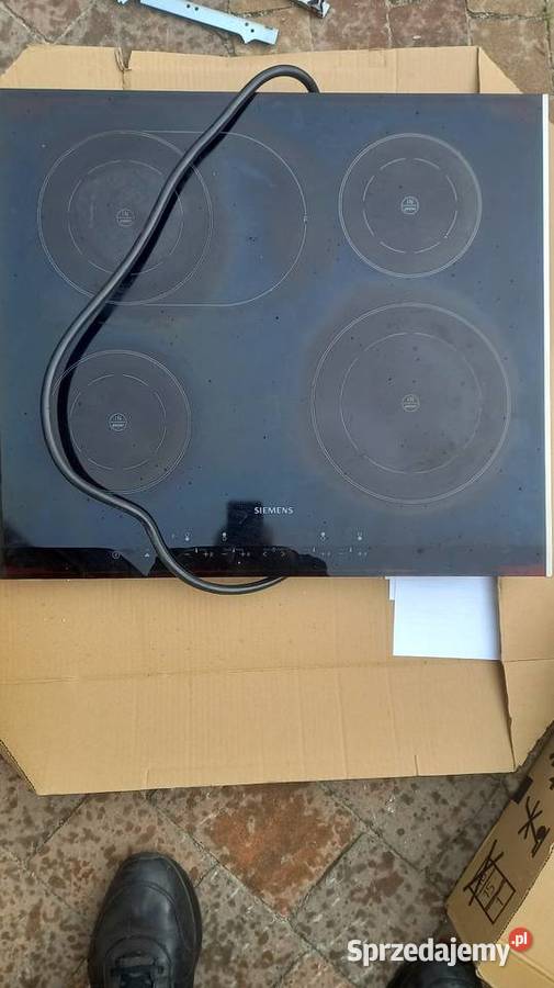 Płyta indukcyjna Simens Kórnik