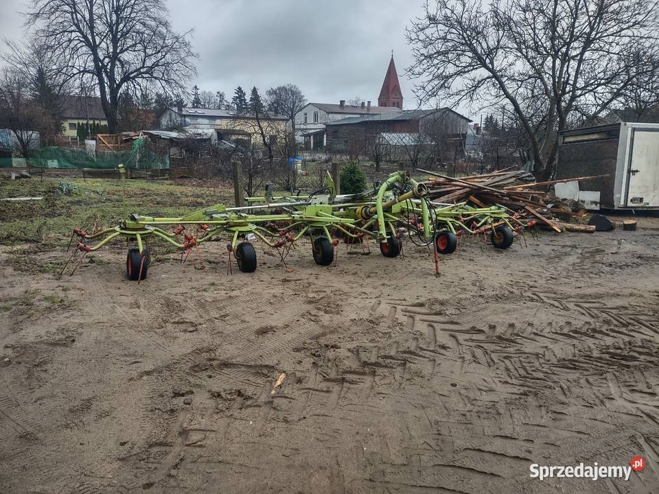 Przetrząsacz przetrząsarka przewracarka Claas Łebień sprzedam
