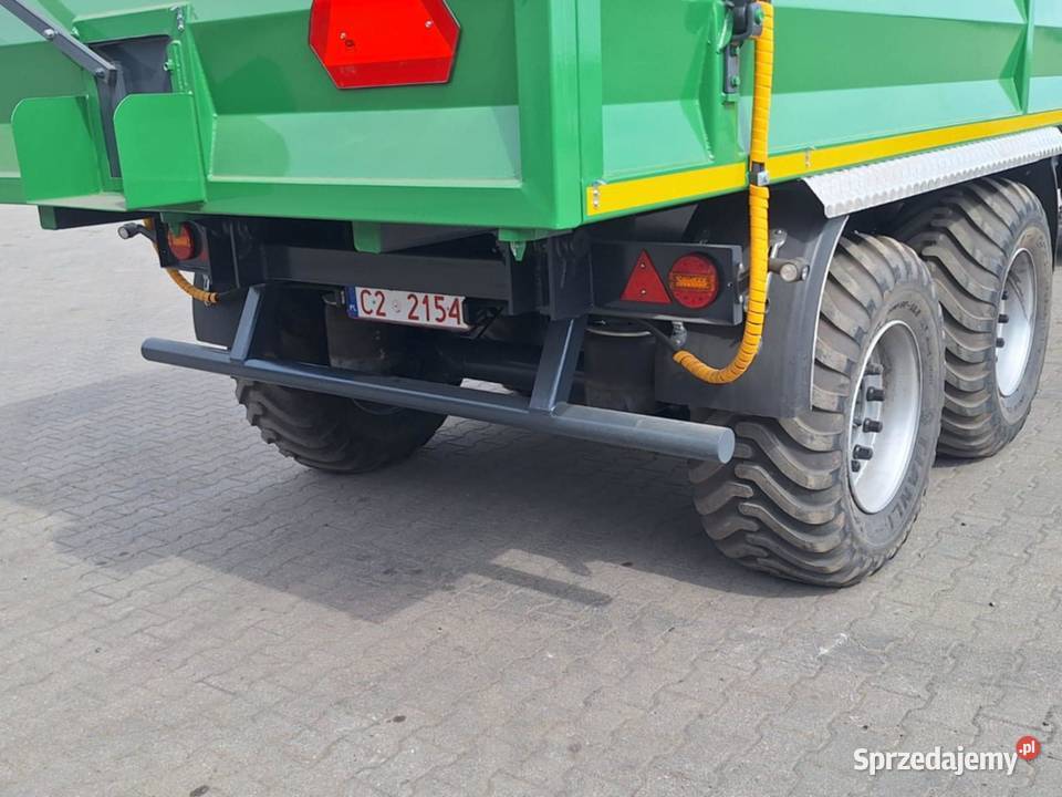 Tandem ROHR 16T wywrotka skorupa wozidło kujawsko-pomorskie Koronowo