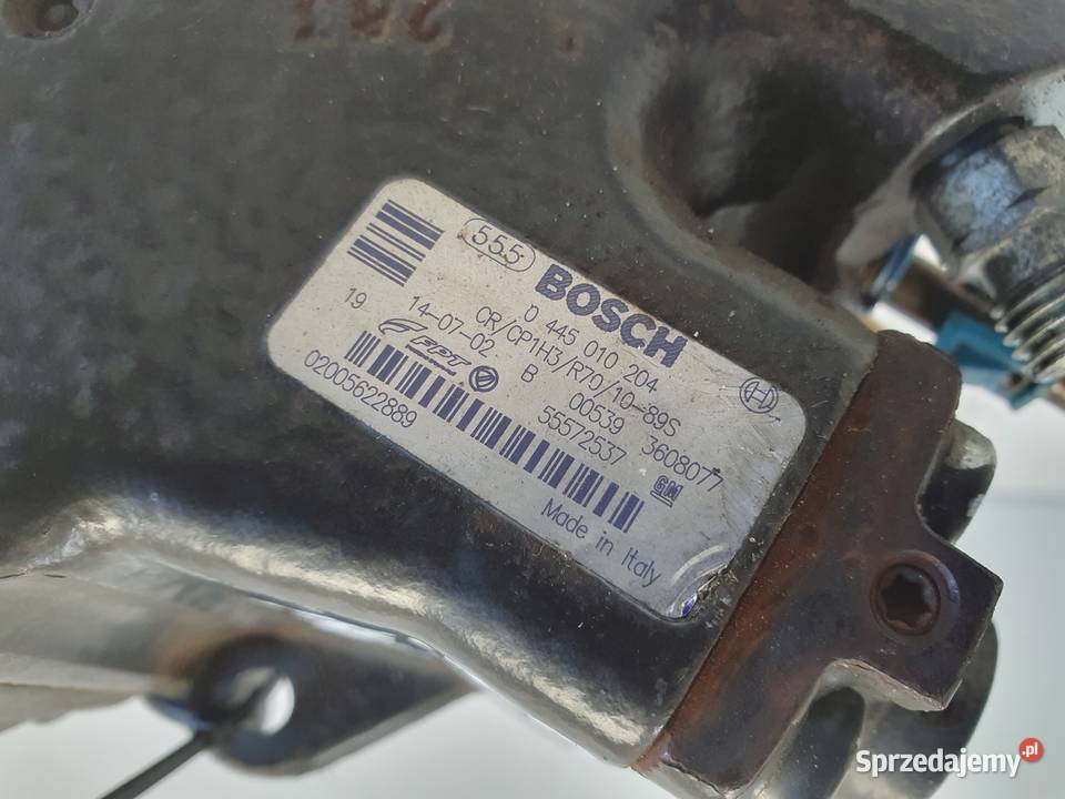 Opel Corsa D 13 CDTI POMPA WTRYSKOWA paliwa
