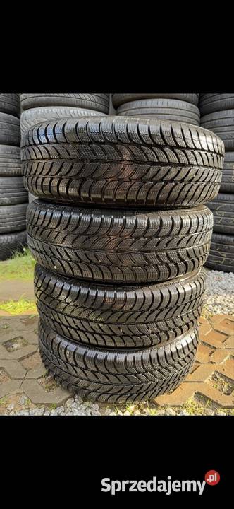 Felgi stalowe 5x100 1657014 opony zimowe Hankook Krępiec