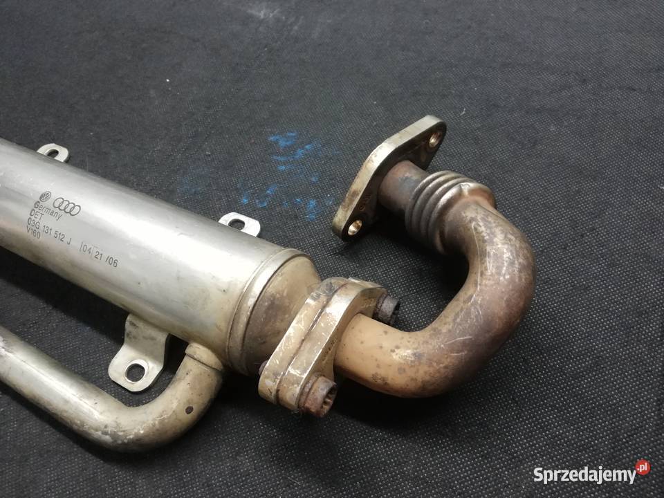 Volkswagen 20 TDI chłodnica spalin Układ chłodzenia wielkopolskie Swarzędz