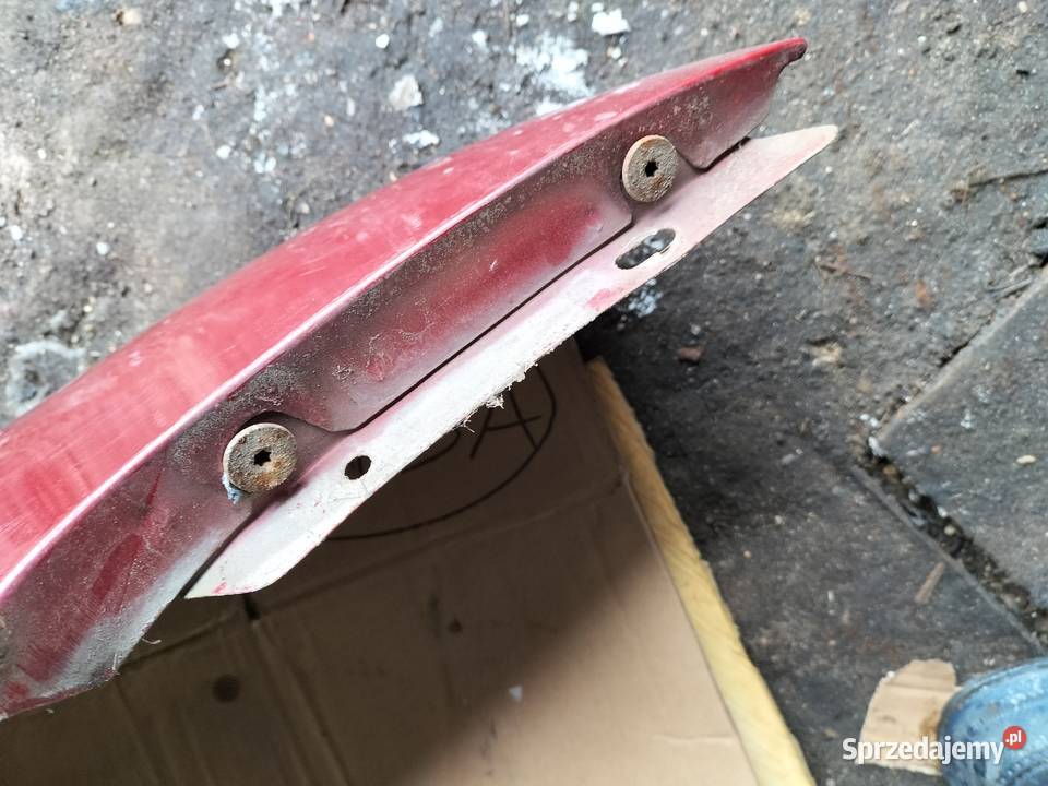 FIAT SEICENTO BŁOTNIK PRAWY PRZÓD PRZEDNI lubelskie Kamień-Kolonia