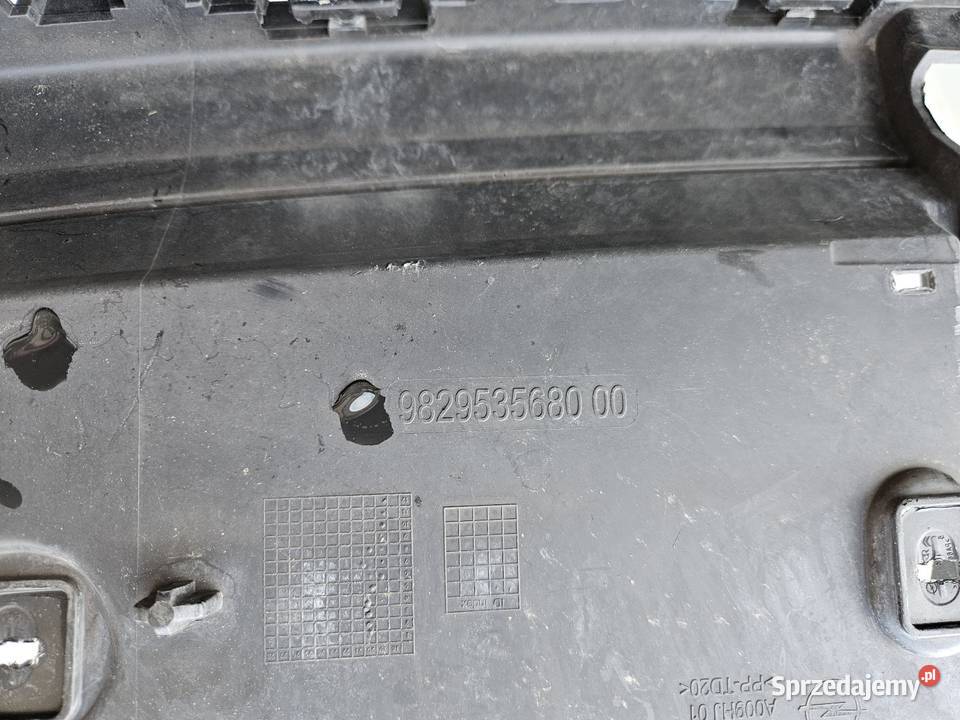 OPEL CORSA F WZMOCNIENIE GÓRNE ZDERZAKA PRZÓD Wzmocnienia, belki i wsporniki wielkopolskie Międzychód