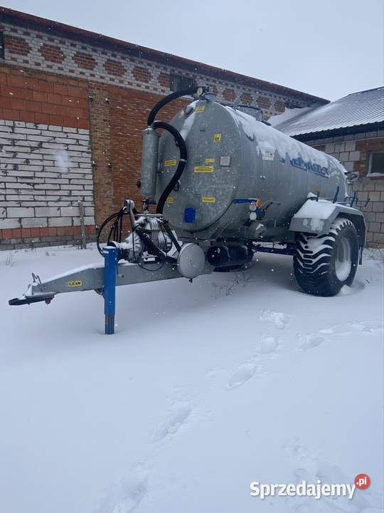 Beczkowóz meprozet Kościan 2017 r 6000l Łowicz